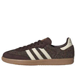 Кроссовки самба ог Adidas, коричневый id1450 | dark brown/cream white/gum