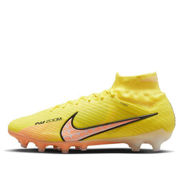Кроссовки mercurial superfly 9 elite ag pro Nike, желтый dj5165-780 | yellow/pink