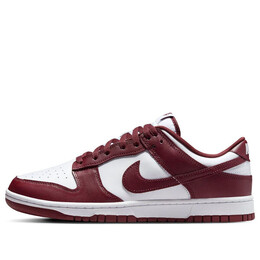 Кроссовки данки низкие ретро Nike, белый dv0833-115 | white/redwood/gym red