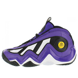 Кроссовки crazy 97 eqt altitude kobe bryant Adidas, фиолетовый q33088 | purple/white