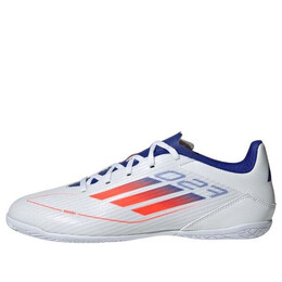 Кроссовки f50 club ботинки для закрытых помещений Adidas, белый if1345 | cloud white/solar red/lucid blue
