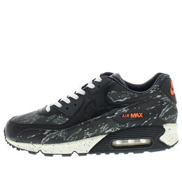 Кроссовки atmos x air max 90 Nike, серый 333888-024 | dark grey/black-wht-ttl orng