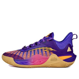 Кроссовки kai 1 speed low Anta, фиолетовый 112441120-3 | purple/pink/yellow