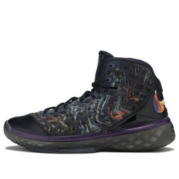 Кроссовки зум кобе 3 Nike, черный 640551-005 | black/mlt-clr-imprl prpl-kmqt