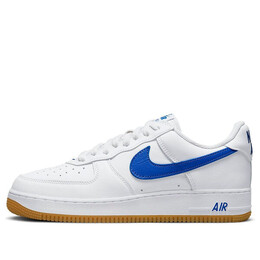Кроссовки air force 1 низкие Nike, белый dj3911-101 | white/blue