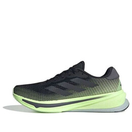 Кроссовки supernova rise shoes Adidas, черный ig5846 | black/green