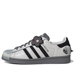 Кроссовки melting sadness x originals superstar babo Adidas, серый gz6990 | gray