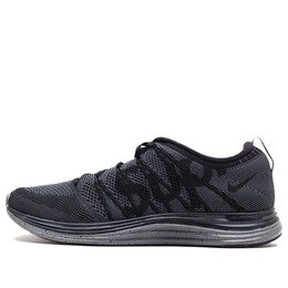 Кроссовки x supreme flyknit lunar1 Nike, черный 623823-001 | black