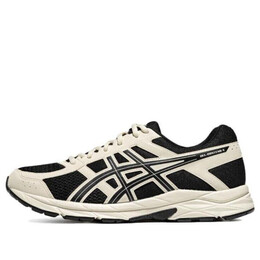 Кроссовки гель contend 4 Asics, белый t8d4q-008 | cream white/black