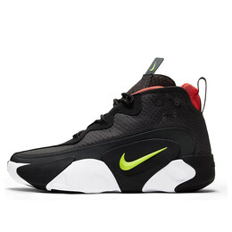 Кроссовки реагируют безумие se Nike, черный cv1720-001 | black/red