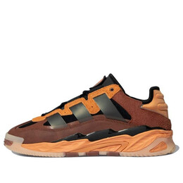 Кроссовки найтбол Adidas, черный fx7642 | black/brown