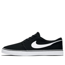 Кроссовки portmore 2 solar canvas sb Nike, черный 880268-010 | black