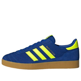 Кроссовки газель команда Adidas, синий ii0007 | royal blue/solar yellow/footwear white