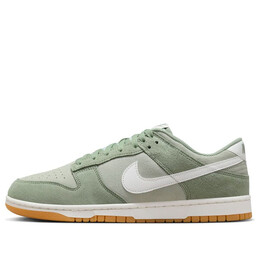 Кроссовки данки низкие ретро se Nike, зеленый hq1931-300 | jade horizon/light silver/gum yellow/summit white