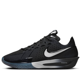 Кроссовки air zoom gt cut 3 ep Nike, черный dv2918-004 | black/white