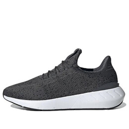 Кроссовки оригинальные swift run 22 Adidas, черный gw6811 | black/white