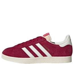 Кроссовки газель Adidas, красный if9652 | team victory red/off white/cream white