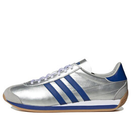 Кроссовки кантри og Adidas, синий ie4230 | matte silver bright blue