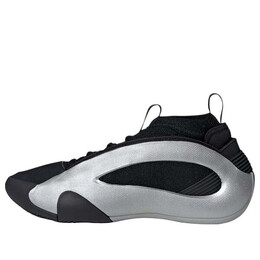 Кроссовки Harden Volume 8 Adidas, черный jp8040 | black/metallic silver/black