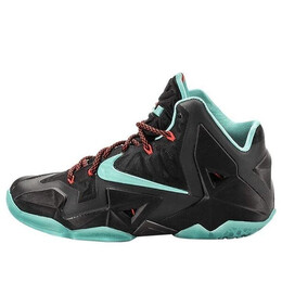 Кроссовки леброн 11 Nike, черный 616175-004 | black/dffsd jd-lt crmsn-jd glz