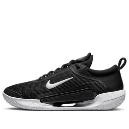 Кроссовки Court Zoom NXT Nike, черный dv3276-002 | black/white