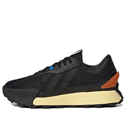 Кроссовки neo futro mixr fm Adidas, черный hp9674 | black/orange