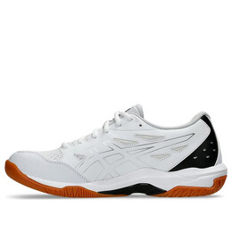 Кроссовки гелевые ракеты 11 Asics, белый 1073a065-101 | white/sliver