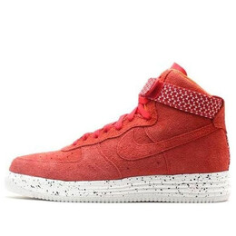 Кроссовки lunar force 1 hi sp Nike, красный 652806-660 | red/red