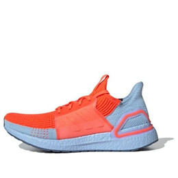 Кроссовки ультрабуст 19 Adidas, оранжевый g27505 | orange/blue