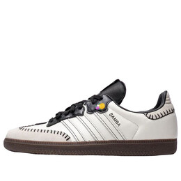 Кроссовки самба ог Adidas, белый ji3931 | off white/core black/crew orange