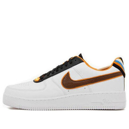 Кроссовки air force 1 sp tisci Nike, белый 669917-120 | white/brown