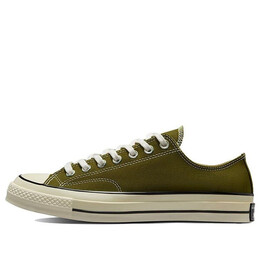 Кроссовки chuck 70 low 'dark moss' Converse, зеленый 171568c | olive green