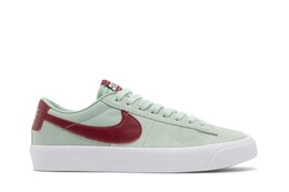 Кроссовки Nike Zoom Blazer Low Pro GT SB, зеленый dc7695 301 | green