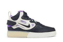 Кроссовки Nike Air Force 1 Mid React, черный dq1872 001 | black