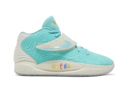 Кроссовки Nike Enspire x KD 14, зеленый dv2098 300 | green