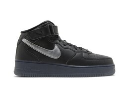 Кроссовки Nike Air Force 1 Mid Premium, черный dx3061 001 | black