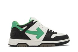 Кроссовки Off-White Out of Office Low, черный omia189s22lea001 5510 | black