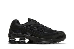 Кроссовки Nike Supreme x Shox Ride 2, черный dn1615 001 | black