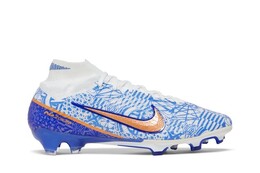 Кроссовки Nike Zoom Mercurial Superfly 9 Elite CR7 FG, синий dq5293 182 | blue