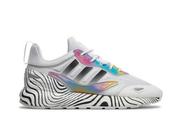 Кроссовки Adidas Patrick Mahomes x ZX 2K Boost, белый gv8280 | white