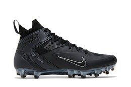 Кроссовки Nike Alpha Huarache 8 Elite, черный cw4440 011 | black