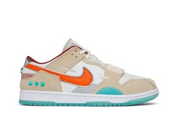 Кроссовки Nike Dunk Low Scrap, кремовый dq4975 181 | cream