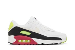 Кроссовки Nike Air Max 90, белый dq4071 100 | white