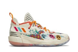 Кроссовки Adidas Dame 7 EXTPLY, белый gw3832 | white