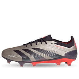 Кроссовки Predator Elite Low FG Adidas, металлический if8868 | platinum metallic/aurora black/carbon