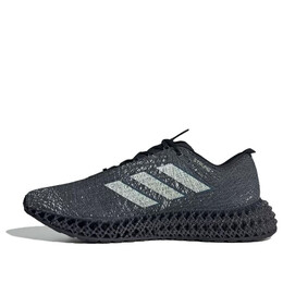 Кроссовки 4dfwd x шнурки 4d Adidas, черный id3503 | core black/core white/preloved ink