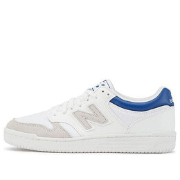 Кроссовки 480 New Balance, белый bb480lkc | white/atlantic blue