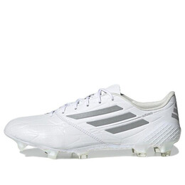 Кроссовки adizero f50 4 кожа fg Adidas, белый gx3911 | white/grey