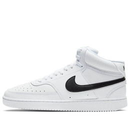 Кроссовки суд видение середина Nike, белый cd5466-101 | white/black