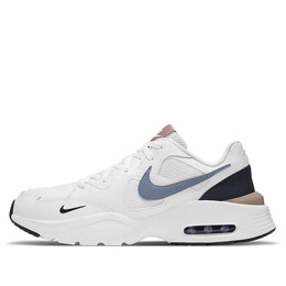 Кроссовки air max fusion Nike, синий cj1670-105 | blue/white